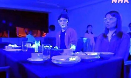 Scordatevi il buffet: l’esperimento giapponese sul rischio contagio da coronavirus