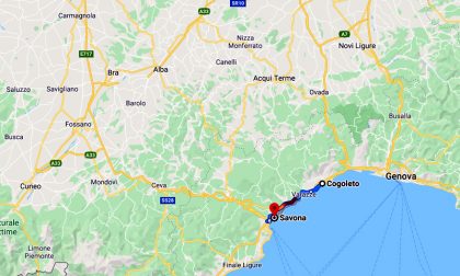Lunghe code sulle autostrade verso la Liguria