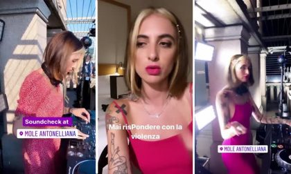 Ema Stochkolma: “Filmata sotto la gonna con un telefonino allo show sulla Mole”