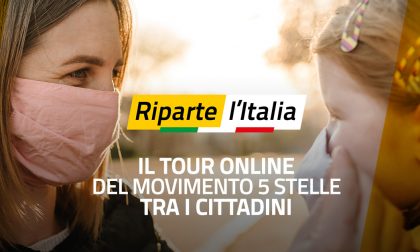 Currò presente per la tappa lombarda di “Riparte l’Italia”