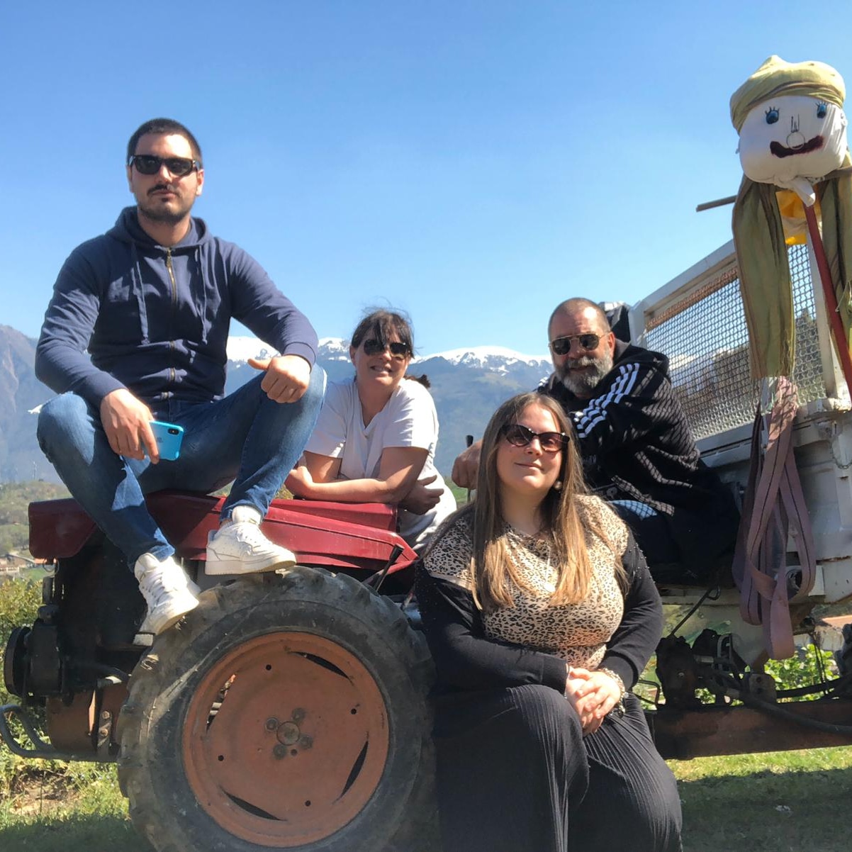 I “pionieri” Francesca e Giovanni, l’Agriturismo “Serec” e quella scelta che ha cambiato la loro vita