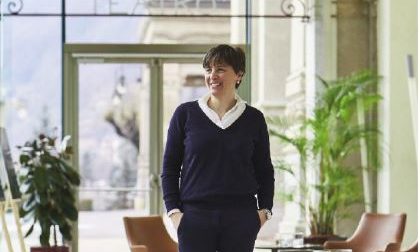 Alessandra, la governante brembana di QC Terme San Pellegrino