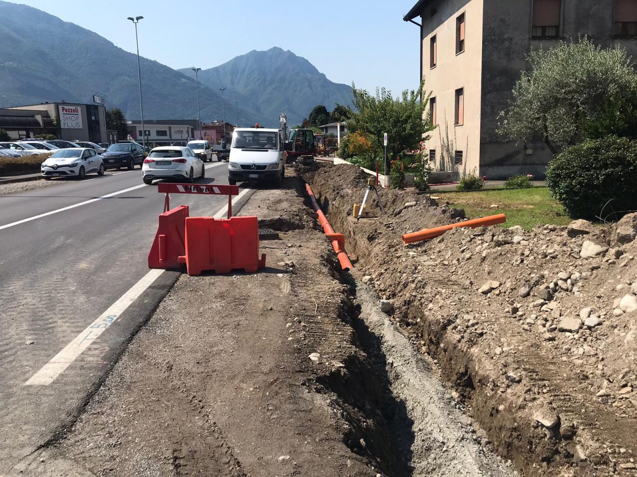 Pista ciclopedonale: “Colleghiamo Pisogne a Costa Volpino”