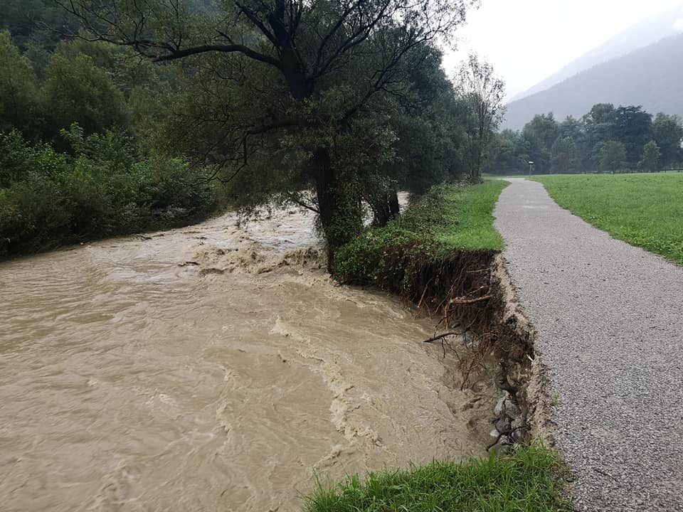 Quel maledetto weekend di pioggia e tempeste