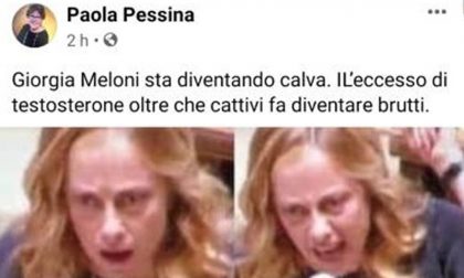 Prende in giro la Meloni per l'aspetto fisico: ex sindaca si dimette dall'organizzazione filantropica
