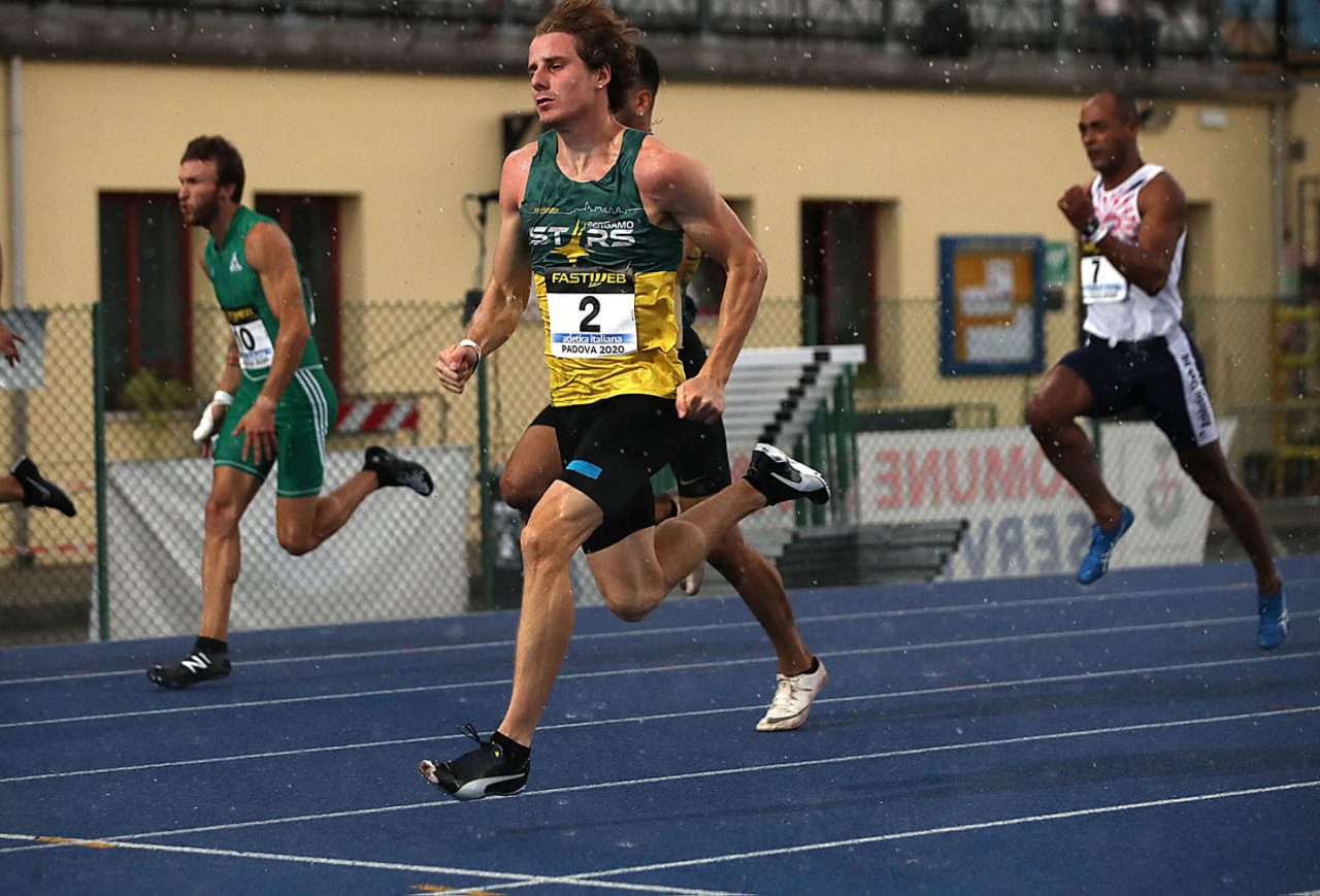 Atletica, Roberto Rigali conquista l’argento ai campionati italiani