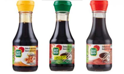 Possibile presenza di vetro nella salsa di soia Suzy Wan