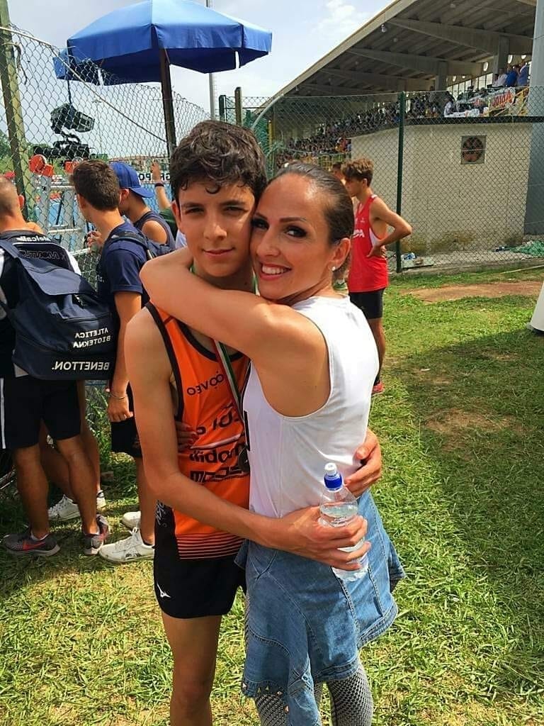 Francesco Pernici, il giovane campione niardese