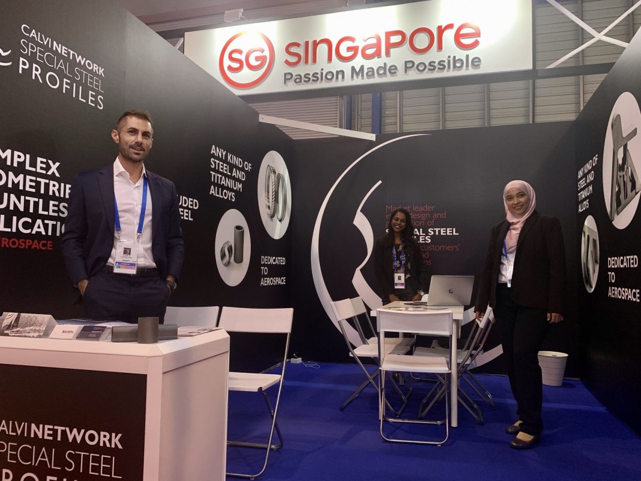 Alessandro, dalla Valcamonica a Singapore. La sua Sherpa Hub e nanoEL AB