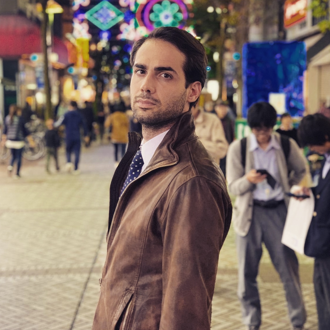 Alessio, da Darfo al Giappone: “Lavoro per il governo giapponese e non immagino la mia vita via da qui”