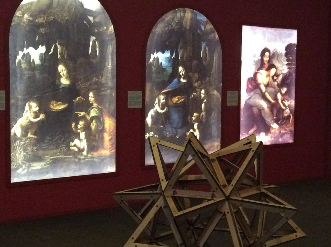 Alla Mostra 3d di Leonardo arriva la Viola Organista, realizzata seguendo gli schizzi dell’artista