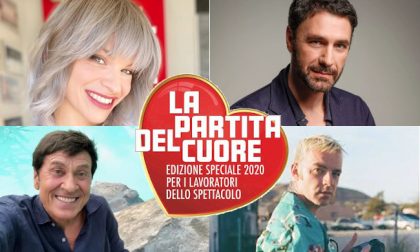“Chi vincerà la partita del cuore?”, edizione dedicata ai lavoratori dello spettacolo