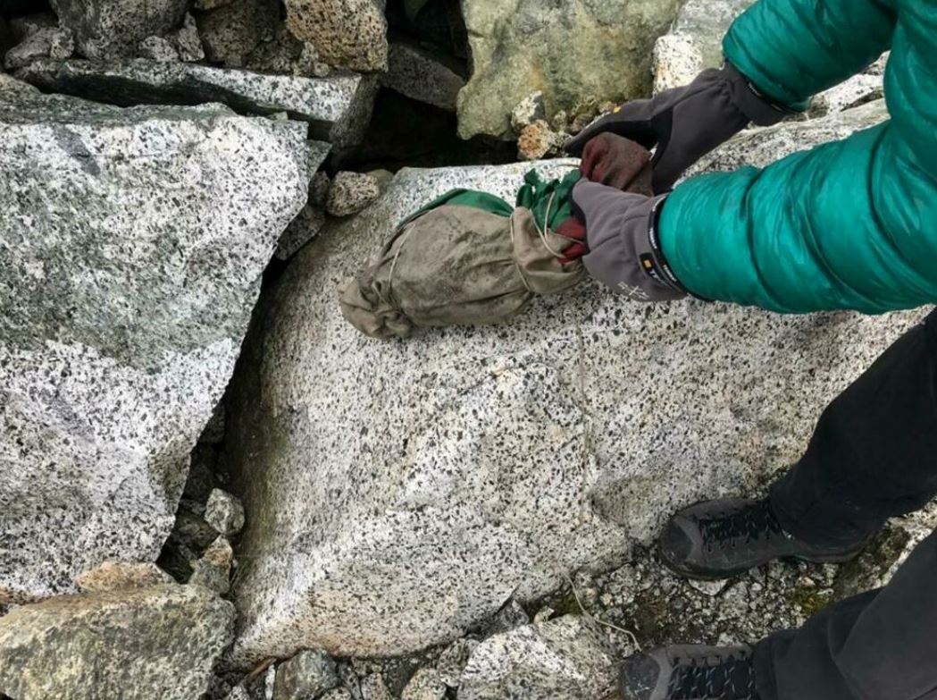Il ghiacciaio restituisce i cadaveri dei soldati