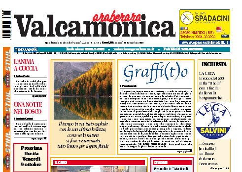 prima pagina