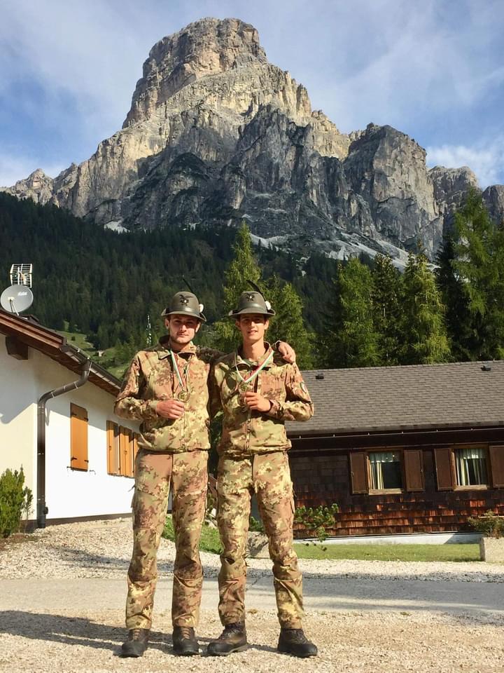 Elia Bressanelli, 24 anni, da Sellero al reggimento Alpini Vipiteno