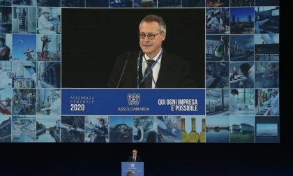 Assemblea industriali, Bonomi: “Trasformare questa crisi in opportunità”