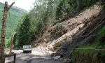 Pronta a riaprire la strada per Sant'Antonio