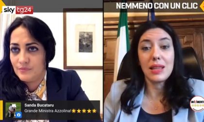 I numeri reali del contagio nelle scuole snocciolati da Azzolina