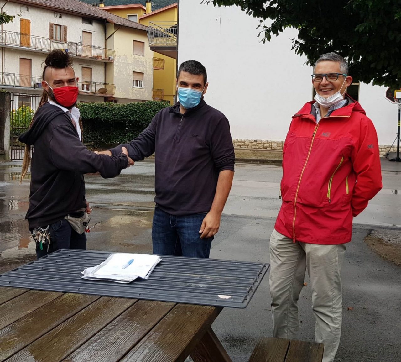 La Comunità Montana rinnova la fiducia a Los Chicos Buenos