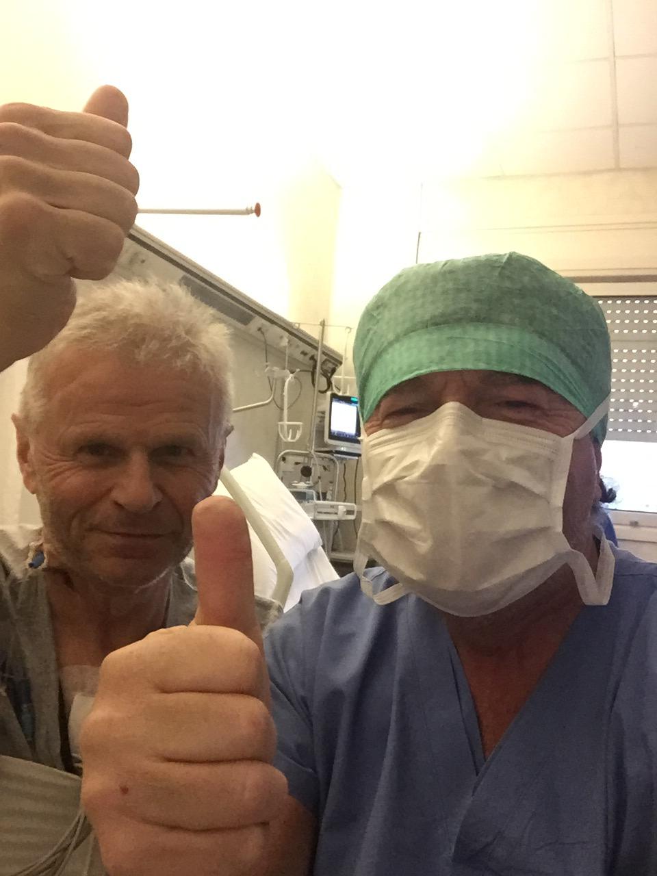 Domenico e il suo calvario. Ora il cuore rimesso a nuovo