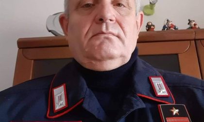 Brunello Bacco, carabiniere da 43 anni, diventa Luogotenente