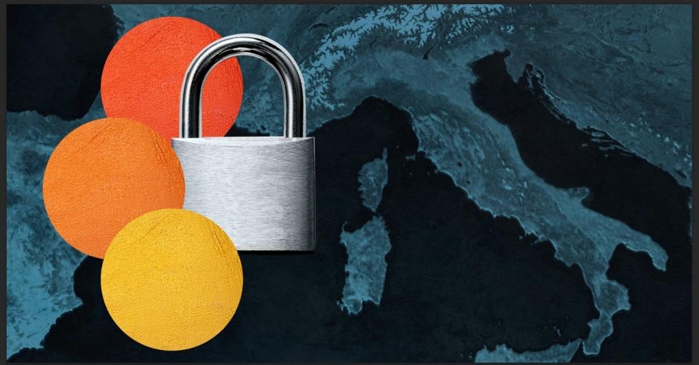 Da venerdì la Lombardia dovrebbe diventare zona arancione. Ecco cosa cambia
