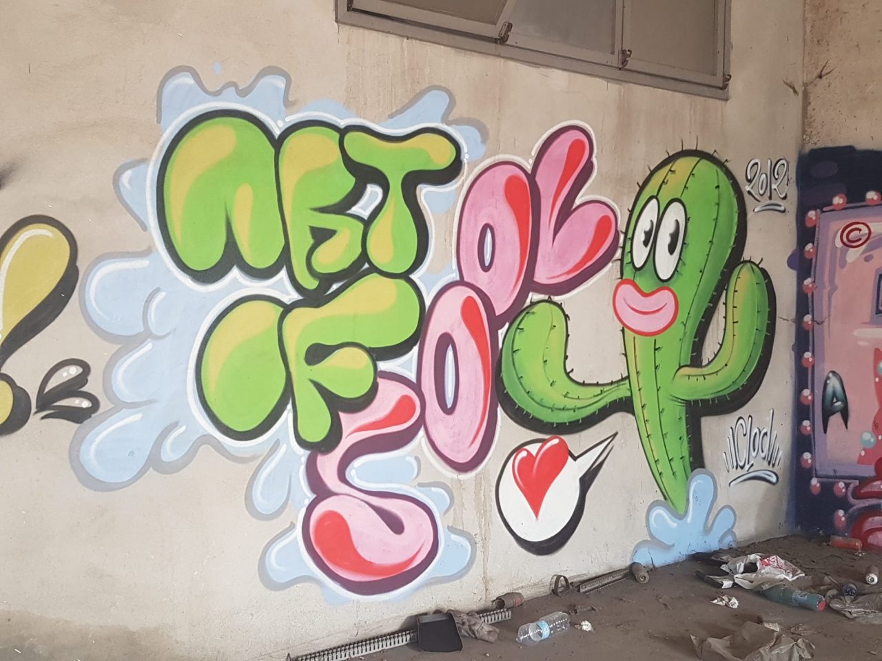 I due volti dell’area ex Banzato, tra degrado e arte