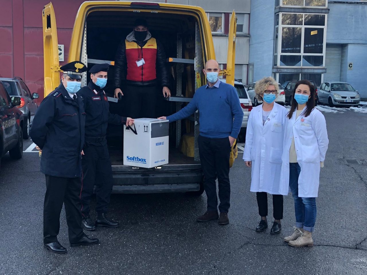 Ecco la situazione Covid negli ospedali di Esine ed Edolo. Arrivati i primi vaccini: adesioni al 60%