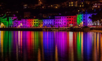 Lake Como Christmas Light si riaccende