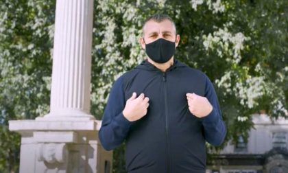 Anche Bobo Vieri testimonial di Regione Lombardia: “Proteggiamo chi amiamo”