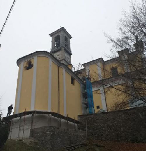 Dopo la parrocchiale, si sistema la chiesetta dei Disciplini