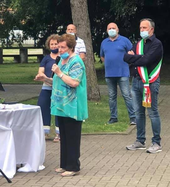 Addio alla Maestra Italia
