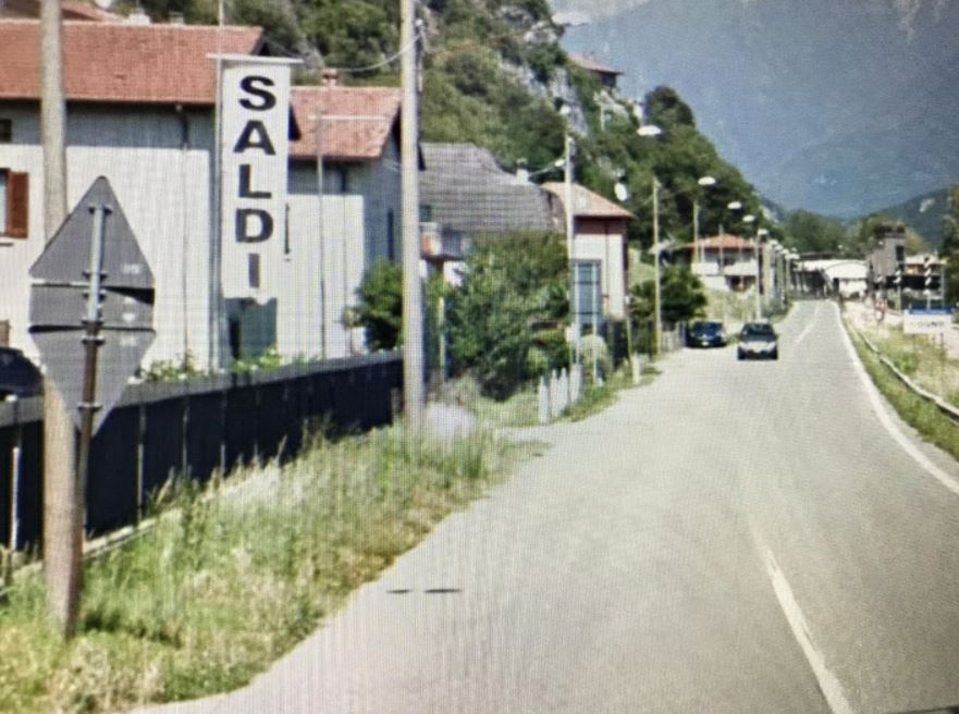 Un marciapiede da un milione sulla Provinciale
