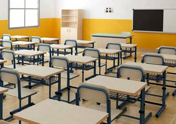Le scuole superiori in Lombardia riaprono il 25 gennaio