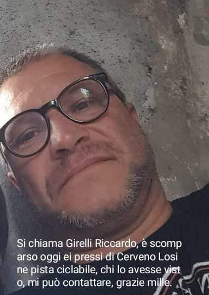 Si cerca Riccardo Girelli