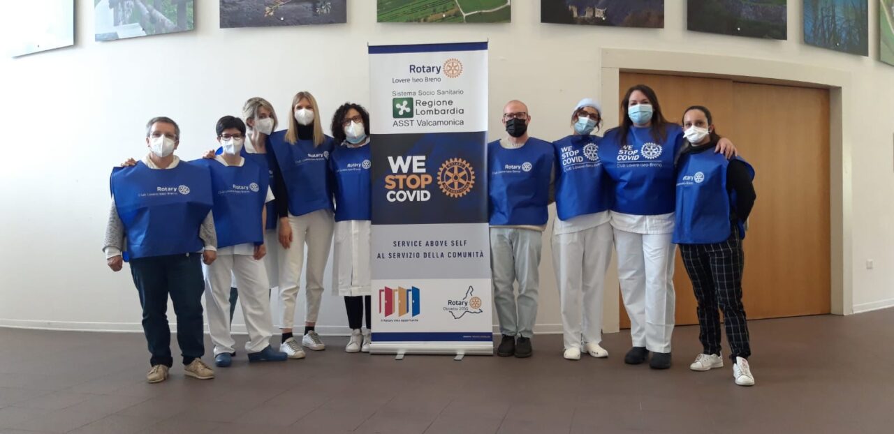 All’ospedale di Esine 67 ricoverati. Prosegue la campagna vaccinale a Darfo ed Edolo