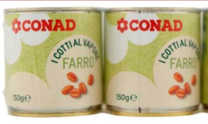 Attenzione al farro Conad con dentro per sbaglio… la soia