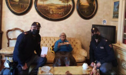 Nonnina 94enne chiama la Polizia per un finto furto, ma voleva compagnia