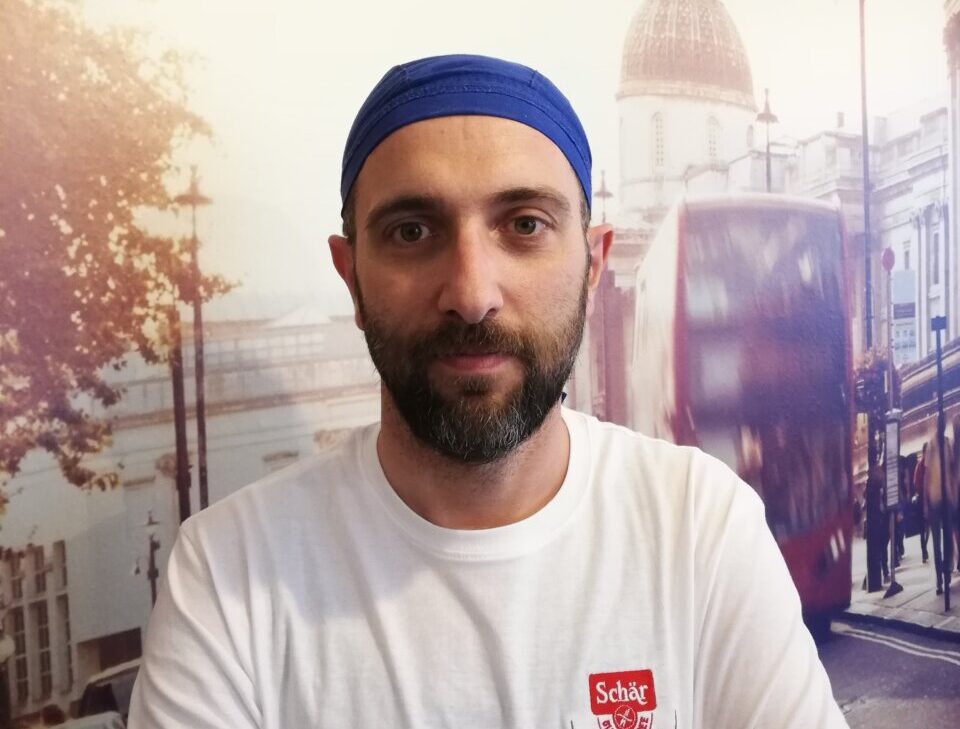 Mauro Vescovi di King’s Pizza che nell’emergenza, con la tecnologia e la fantasia, si è reinventato l’attività e ha fatto da apripista anche ai colleghi