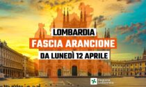 Dal 12 aprile la Lombardia sarà arancione