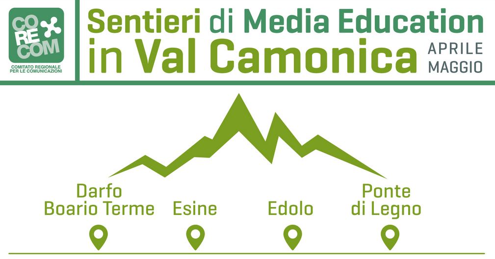Al via i corsi di Media education del Corecom in Vallecamonica