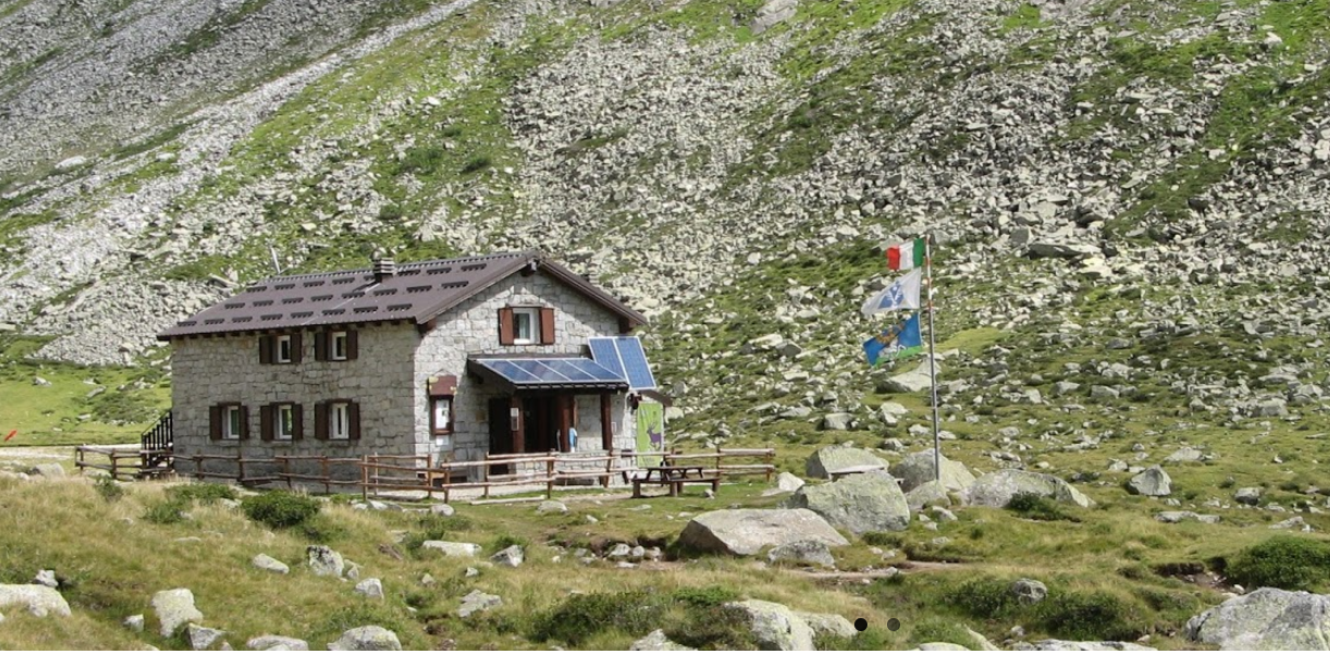 Il rifugio Baita Adamè punta sull’energia verde