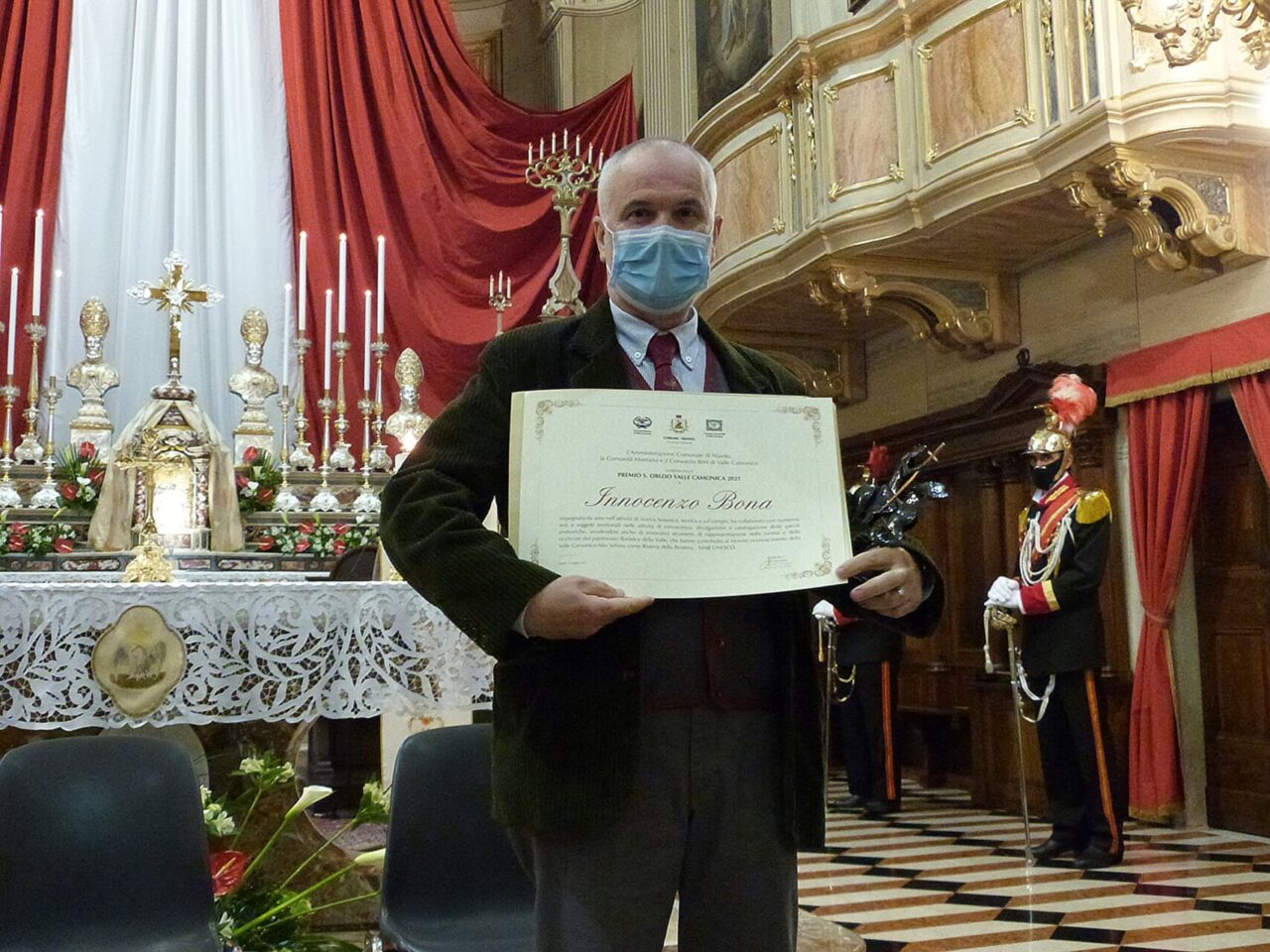 Enzo Bona, il ‘Sant’Obizio’ e la botanica