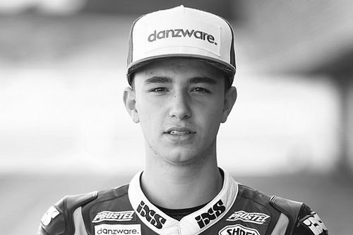 Tragedia al Mugello, è morto il giovane pilota Jason Dupasquier