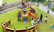 Da area abbandonata a ritrovo per le famiglie: inaugurato il parco giochi