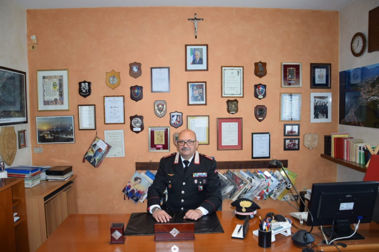 Il Maresciallo Olivieri e i 26 anni a Pisogne