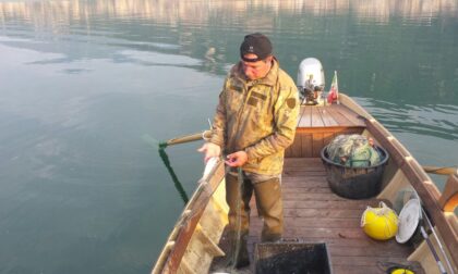 Danilo, l’ultimo pescatore professionista del lago