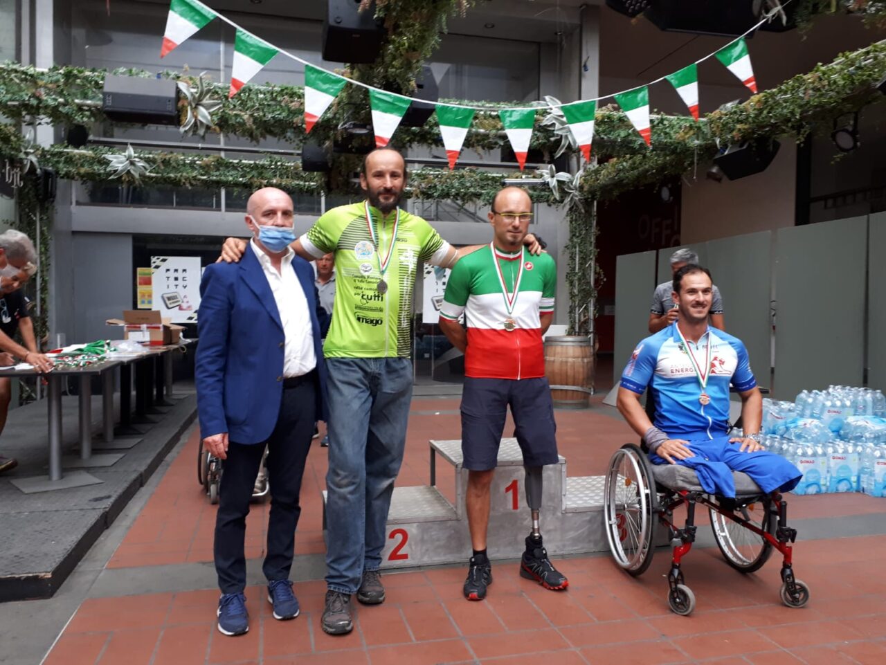 Mirco Bressanelli è vice campione italiano nel ciclismo
