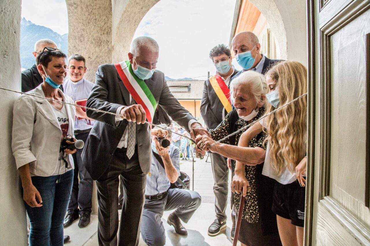 Inaugurato Ca’ Mon, il Centro di Comunità per l’arte e l’artigianato di montagna