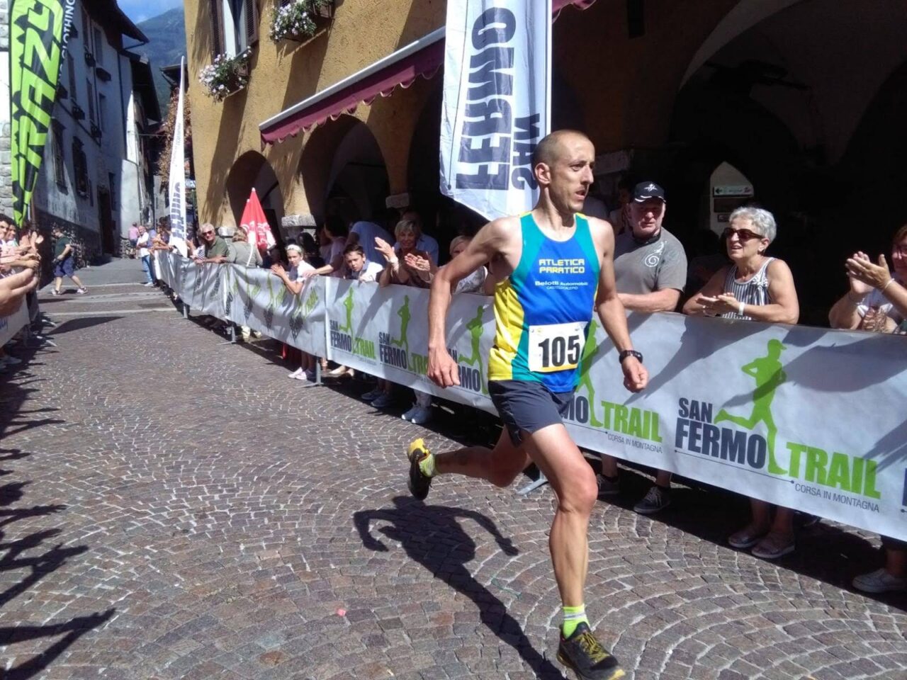 Ramon Pancrazio, 39 anni di… corsa